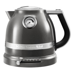 KitchenAid 15L Electric Kettle 24kW - Powerful & Stylish Medaljonslv for Efficient Boiling | Model No: 5413184151072